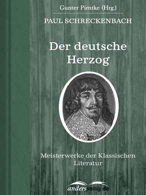 cover image of Der deutsche Herzog
